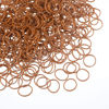 Picture of 1000 Mini Rubber Bands Soft Elastic Bands for Kid Hair Braids Hair (Brown)