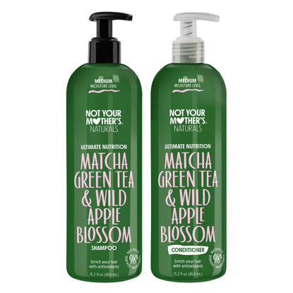 Picture of Not Your Mother’s Naturals Shampoo and Conditioner Sets - 2-Pack - Naturally Occurring Ingredients, Sulfate-Free Shampoo and Conditioner for All Hair Types (Ultimate Nutrition)
