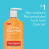 Picture of Neutrogena Oil-Free Acne Fighting Facial Cleanser with Salicylic Acid Acne Treatment medicine,, Daily Oil Free Acne Face Wash for Acne-Prone Skin with Salicylic Acid Medicine, 9.1 fl. oz