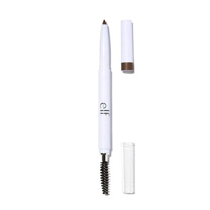 Picture of e.l.f. Instant Lift Brow Pencil, Dual-Sided, Precise, Fine Tip, Shapes, Defines, Fills Brows, Contours, Combs, Tames, 0.006 Oz, Deep Brown, 1 Count