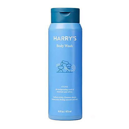 Picture of Harry's Body Wash Shower Gel Stone 16 Oz./473 ml.