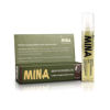 Picture of Mina ibrow Hair Color|Natural Spot coloring Hair Tinting Powder, Water and Smudge Proof | No Ammonia, No Lead with 100% Gray Converge|Vegan and Cruelty free(Light Brown + Oil + Brush)
