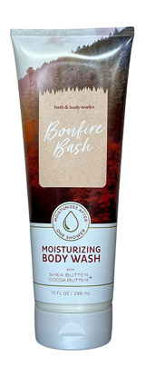 Picture of Bath & Body Works Bath and Body WorksBonfire Bash Moisturizing Wash 10 oz (Bonfire Bash)