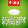 Picture of Amazon Basic Care Nicotine Polacrilex Mini Lozenge, 4 mg (nicotine), Mint Flavor, Stop Smoking Aid, 135 Count