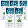 Picture of Aloe Cadabra Couples Personal Lubricant, Organic Sex Lube, Toy Friendly for Him, Her, Couples, Natural Aloe, 2.5 Ounce (Pack of 5)