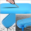 Picture of MP3 & MP4 Player Case for SOULCKER/G.G.Martinsen/Grtdhx/iPod Nano/Sandisk Music Player/Sony NW-A45 and Other Music Players with Bluetooth. Fit for Earbuds, USB Cable, Memory Card - Blue