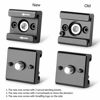 Picture of SMALLRIG Cold Shoe Mount Adapter with 1/4’’ Thread Hole for Camera and Camcorder Rigs - 1241