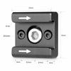 Picture of SMALLRIG Cold Shoe Mount Adapter with 1/4’’ Thread Hole for Camera and Camcorder Rigs - 1241