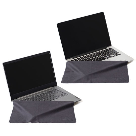 GetUSCart CLEAN SCREEN WIZARD Microfiber Cleaning Cloth 14” Compatible with MacBook Pro 14” and