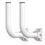Picture of Ueevii Universal Wireless Bridge Bracket Mount, Pole and Wall-Mounted Mount for Outdoor Point to Point AP Access Point Client Bridge CPE,2-Pack