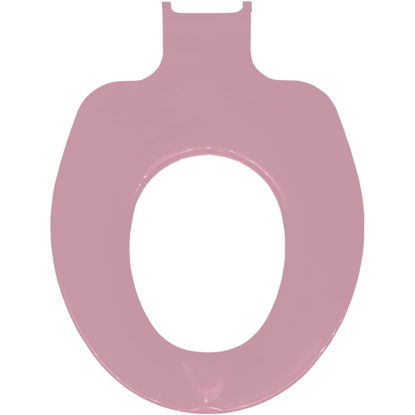 Picture of Mayfair NextStep2 Toddler Toilet Seat, Insert Only For Use With NextStep2 Toilet Seat, Removable, Round, Pink