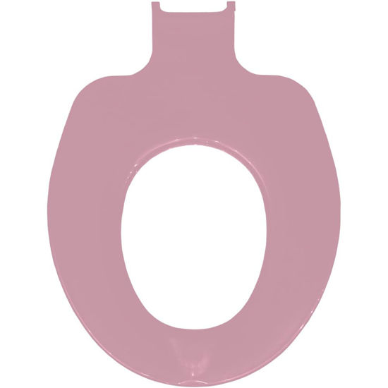 Picture of Mayfair NextStep2 Toddler Toilet Seat, Insert Only For Use With NextStep2 Toilet Seat, Removable, Round, Pink