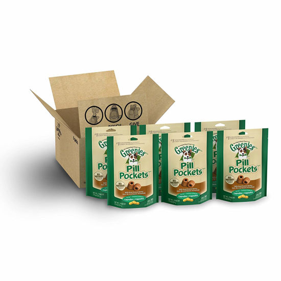 Greenies pill deals pockets capsules