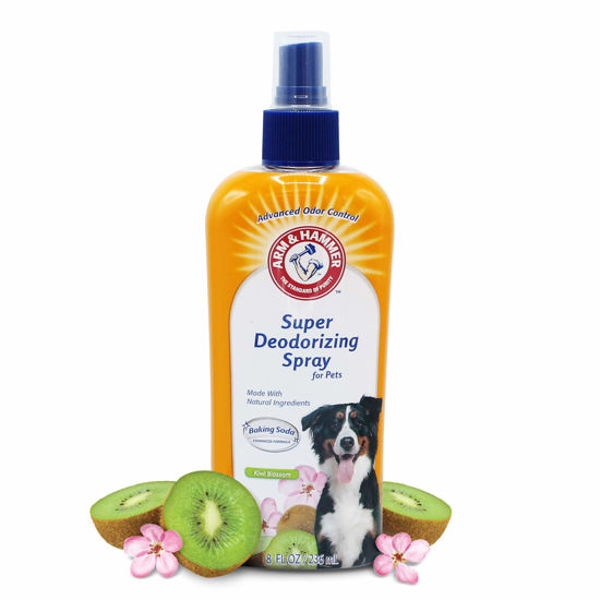 GetUSCart Arm Hammer for Pets Super Deodorizing Spray for Dogs