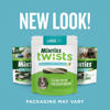 Picture of Minties Twists VetIQ Dog Dental Bone Treats, Dental Chews for Tiny/Small Dogs (Under 40 lbs), 24 oz