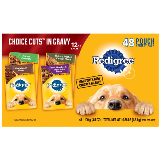 Pedigree pouches online
