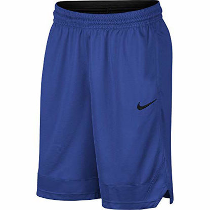 Picture of Nike Dri-FIT Icon, Men's basketball shorts, Athletic shorts with side pockets, Game Royal/Game Royal/Black, S