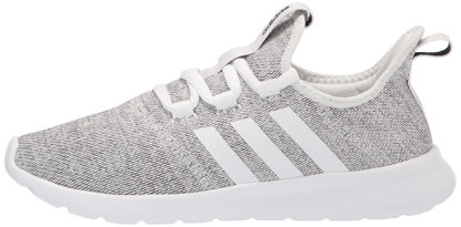 Picture of adidas Women's Casual Running Shoe, Cloud White/Cloud White/Core Black, 8.5