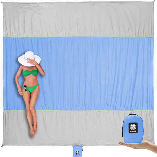 Extra large 2025 beach mat