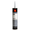 Picture of Sika Sikaflex-221 - Black - Multi-purpose polyurethane sealant/adhesive - Creates permanent elastic seal - Sandable/paintable - Non-corrosive - 10.1 fl oz