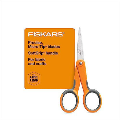 Picture of Fiskars 5 Inch Softgrip Scissors