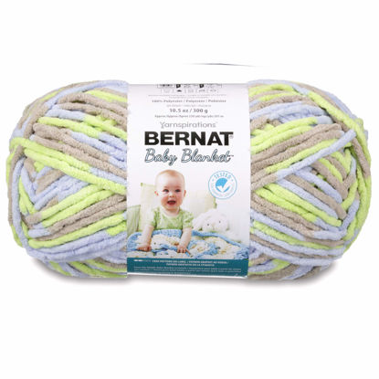 Picture of Bernat Baby Blanket Big Ball Little Boy Dove