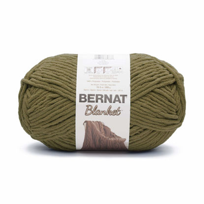 Picture of Bernat Blanket Yarn, Olive