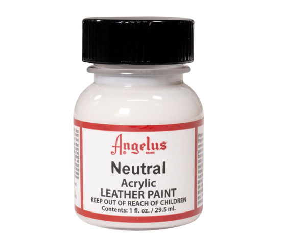 Picture of Angelus Leather Acrylic Paint Neutral 1oz