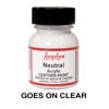 Picture of Angelus Leather Acrylic Paint Neutral 1oz