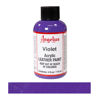 Picture of Angelus Acrylic Leather Paint, 4 Fl Oz (Pack of 1), Violet
