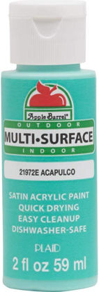 Picture of Apple Barrel Multi Surface Acrylic Paint, 2 oz, Acapulco 2 Fl Oz