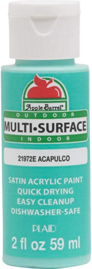 Picture of Apple Barrel Multi Surface Acrylic Paint, 2 oz, Acapulco 2 Fl Oz