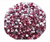 Picture of Jollin Glue Fix Flatback Rhinestones Glass Diamantes Gems for Nail Art (ss12 1440pcs, Rose)