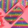 Picture of 12000 Pieces Bling Bling Rhinestone Sheet Rhinestones Sticker DIY Car Decoration Sticker Self Adhesive Glitter Rhinestones Crystal Gem Stickers for Car Decoration, 9.4 x 7.9 Inch (Colorful)