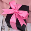 Picture of Ribbli Hot Pink Double Faced Satin Ribbon,1” x Continuous 25 Yards,Use for Bows Bouquet,Gift Wrapping,Floral Arrangement