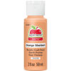 Picture of Apple Barrel Acrylic Paint, Orange Sherbert 2 fl oz Classic Matte Acrylic Paint For Easy To Apply DIY Arts And Crafts, Art Supplies With A Matte Finish