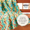 Picture of Bernat Blanket Brights Carrot Orange Yarn - 2 Pack of 300g/10.5oz - Polyester - 6 Super Bulky - 220 Yards - Knitting/Crochet