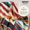 Picture of Bernat Blanket Lapis Yarn - 2 Pack of 300g/10.5oz - Polyester - 6 Super Bulky - 220 Yards - Knitting/Crochet