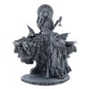 Picture of Siraya Tech Fast ABS-Like 3D Printer Resin 405nm UV-Curing 8K Resin Easy to Print Non-Brittle High Precision Standard Photopolymer Resin 3D Print Liquid for LCD DLP 3D Printing(Metal Grey, 1kg)