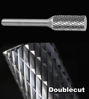 Picture of Mars-Rock Carbide Burr Set 1/4" Shank 8PC Die Grinder Bits Rotary File Rasp for Metal Wood Weld Concrete Stone Grinding Deburring Porting Engraving Trimming Polishing Double Cut
