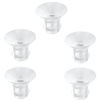 Picture of Flange Inserts 13/15/17/19/21mm Suitable for Medela,Spectra 24mm Shields/Flanges,Willow Cups.Compatible with S9/S10/S12 Wearable Breast Pump,Reduce Tunnel Down to Correct Size,5PCS