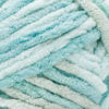 Picture of Bernat Baby Blanket 300g Baby Blue- Green Yarn - 1 Pack of 300g/10.5oz - Polyester - 11 Super Bulky - Knitting/Crochet
