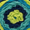 Picture of Bernat Blanket Stripes 300g Acid Aqua Yarn - 2 Pack of 300g/10.5oz - Polyester - 6 Super Bulky - Knitting/Crochet