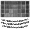 Picture of ARTDOT Letter Beads for Jewelry Bracelets Making, 1400 PCS 28 Styles Alphabet Smiley Face Heart Beads Kit