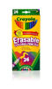 Picture of Crayola Erasable Colored Pencils, Kids At Home Activities, 24 Count, Assorted, Long