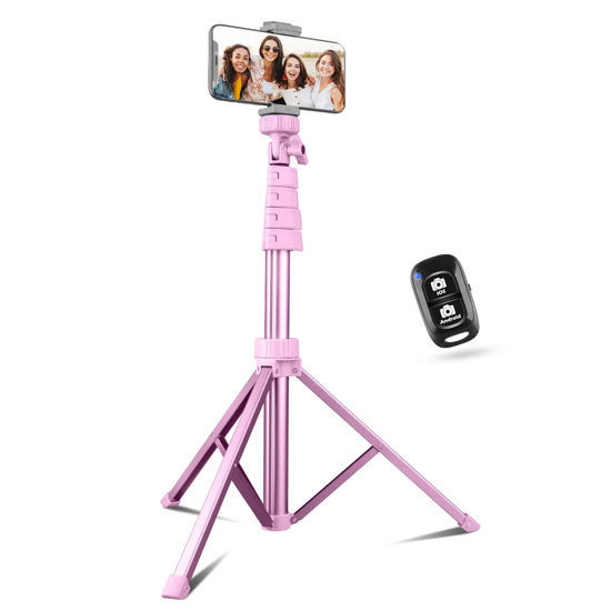 GetUSCart- Sensyne 67 Phone Tripod & Selfie Stick, Extendable