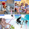 Picture of Sensyne 67" Phone Tripod & Selfie Stick, Extendable Cell Phone Tripod Stand with Wireless Remote and Phone Holder, Compatible with iPhone Android Phone, Camera