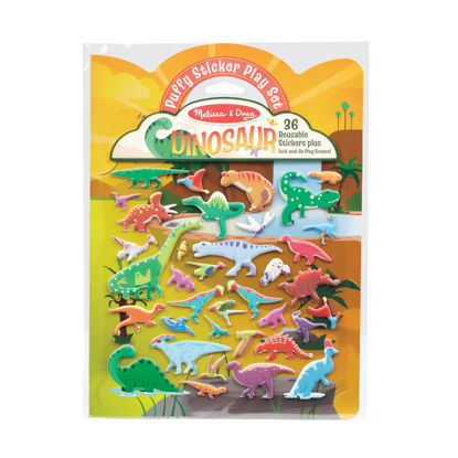 Picture of Puffy Sticker Play Set - Dinosaur
