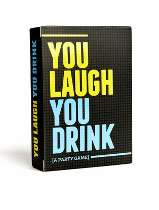 Picture of You Laugh You Drink - The Drinking Game for People Who Can't Keep a Straight Face [A Party Game]