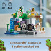 Picture of LEGO Minecraft The Skeleton Dungeon Set, 21189 Construction Toy for Kids with Caves, Mobs and Figures with Crossbow Accessories